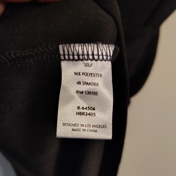 Honey & Rosie Junior size XL black dress - Picture 4 of 5